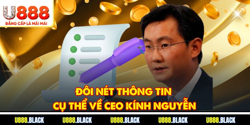 Đôi nét thông tin cụ thể về CEO Kính Nguyễn