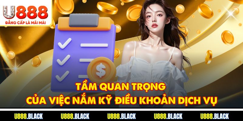 Tầm quan trọng của việc nắm kỹ điều khoản dịch vụ